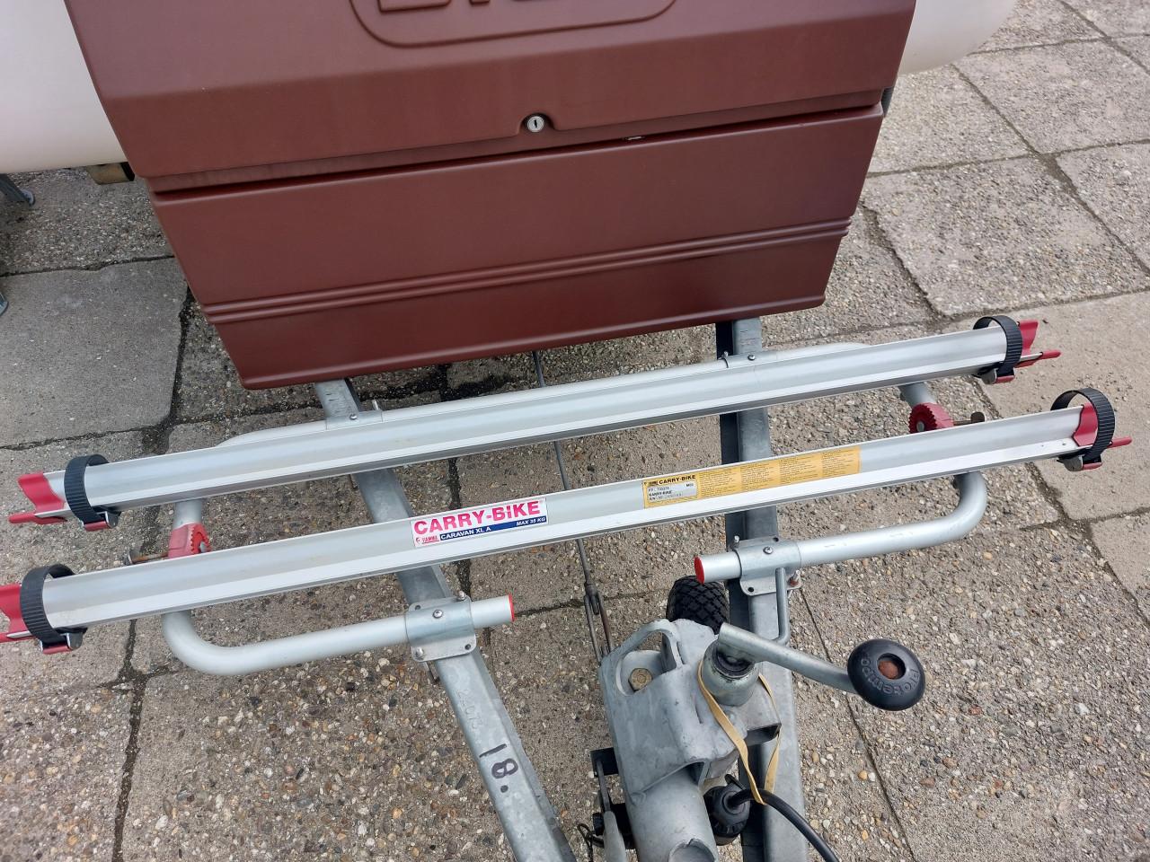 Te koop Biod 300T caravan