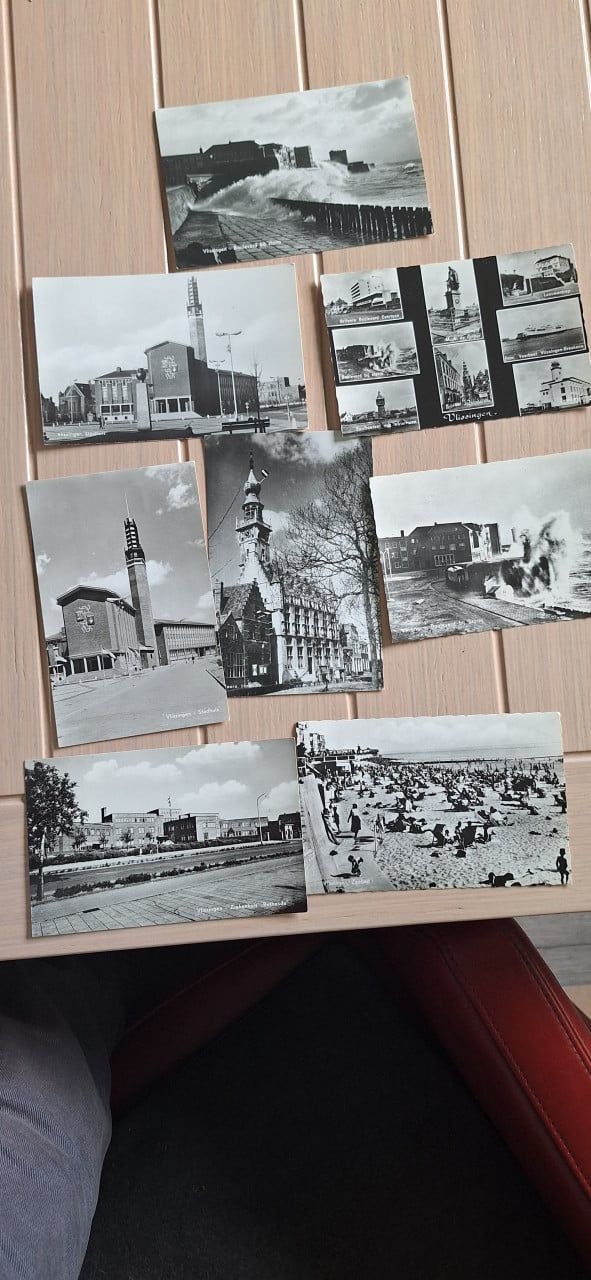 Fotokaart Vlissingen 17 x Dert