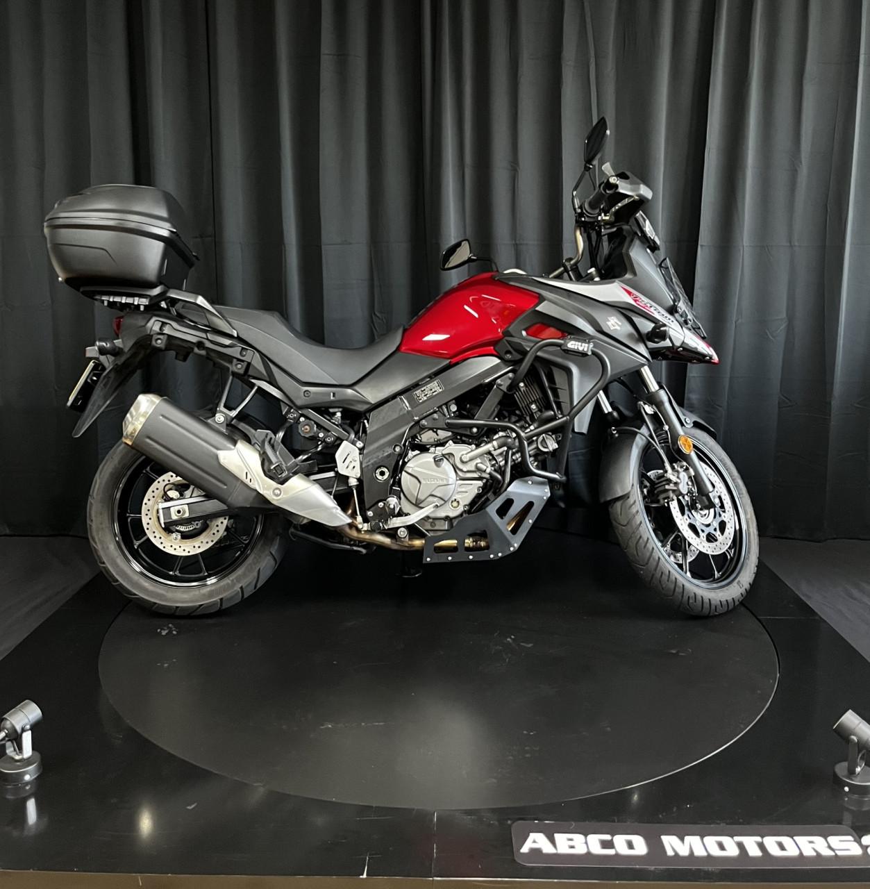 SUZUKI V-STROM DL 650