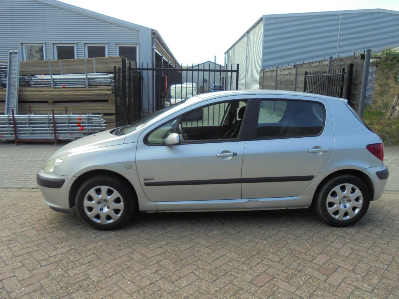 307 Hatchback leuke auto met diverse optie's Apk April 2027 en N.A.P € 1350