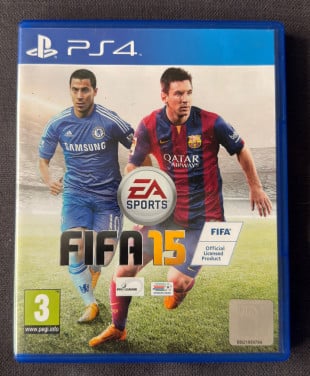 Fifa 15 en 16 voor PS4