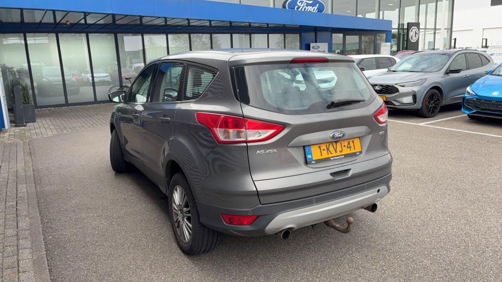 Ford Kuga 1.6 titanium trekhaak