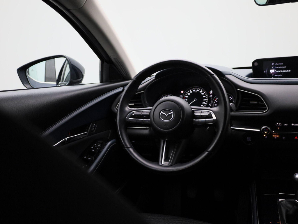 Mazda Cx-30 2.0 e-skyactiv-g m hybrid comfort | lmv | parkeer sensoren | na