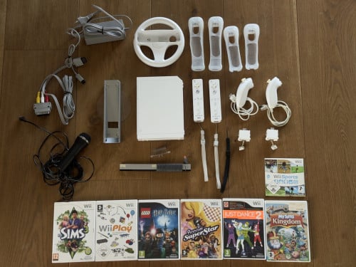 Nintendo Wii + games & accesoires