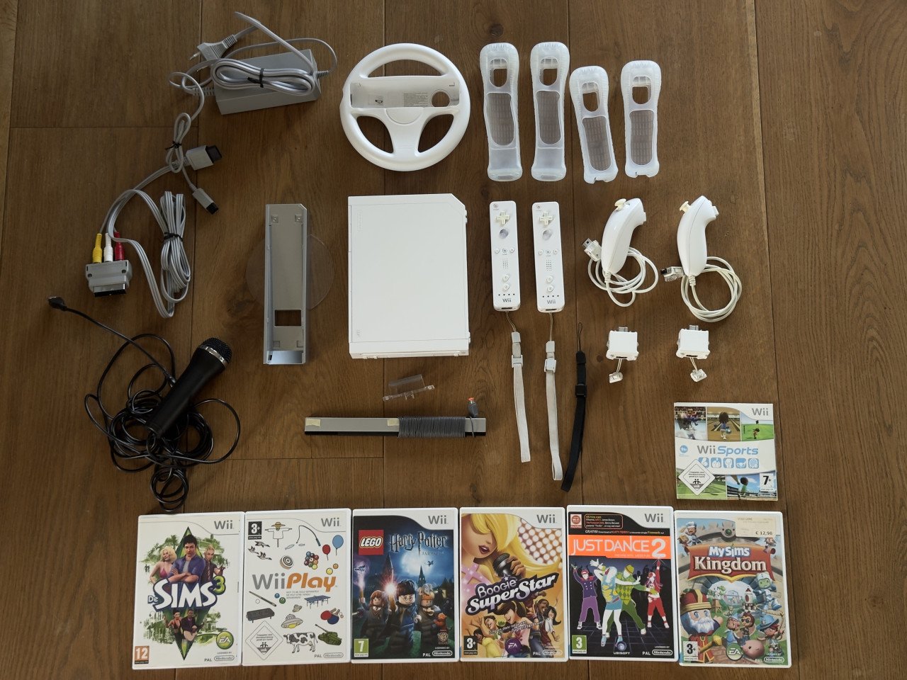 Nintendo Wii + games & accesoires