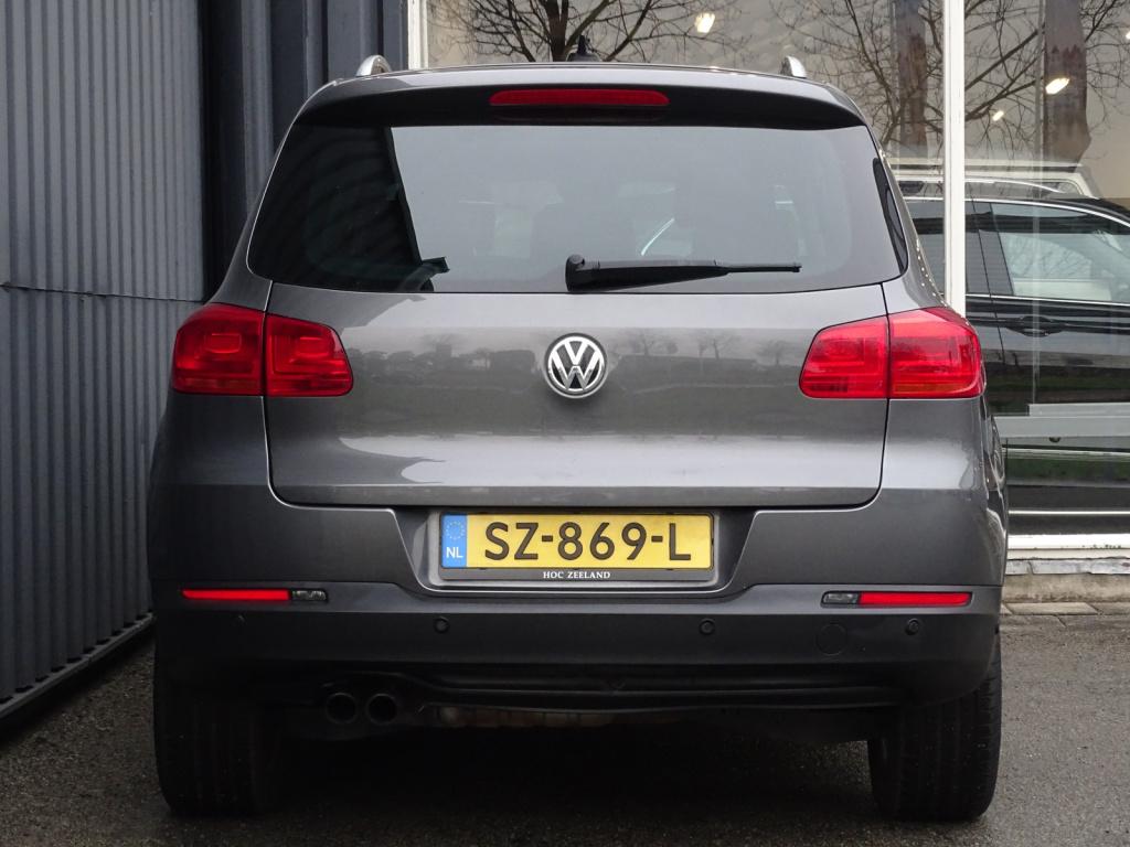 Volkswagen Tiguan 2.0 tsi sport&style 4motion automaat | pano | leder | sto