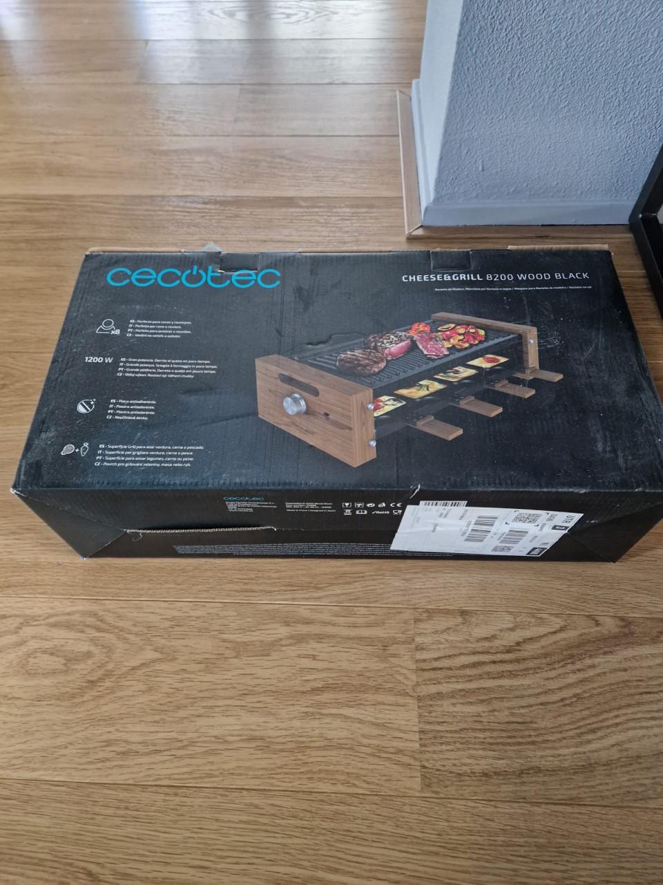 Grill Raclette. Als nieuw