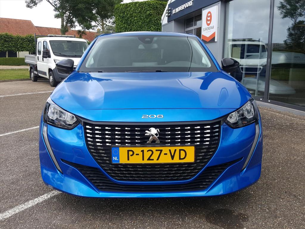 Peugeot 208 allure 1.2-100pk apple carplay & android auto | navi | cruise &