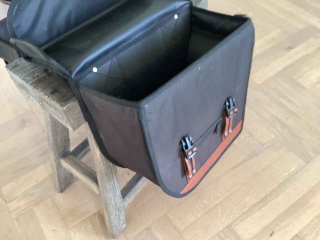 Fietstassen dubbele set