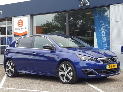 Peugeot 308 gt 1.6 turbo-205pk navi | full-led | alcantara/leer | trekhaak 