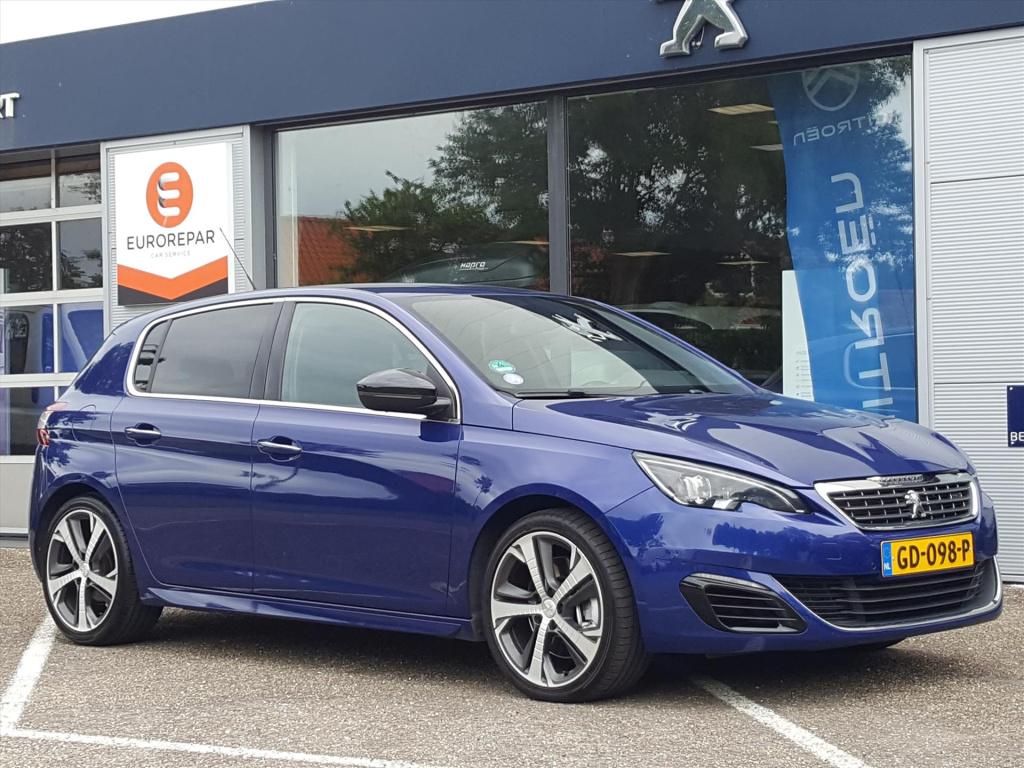 Peugeot 308 gt 1.6 turbo-205pk navi | full-led | alcantara/leer | trekhaak 