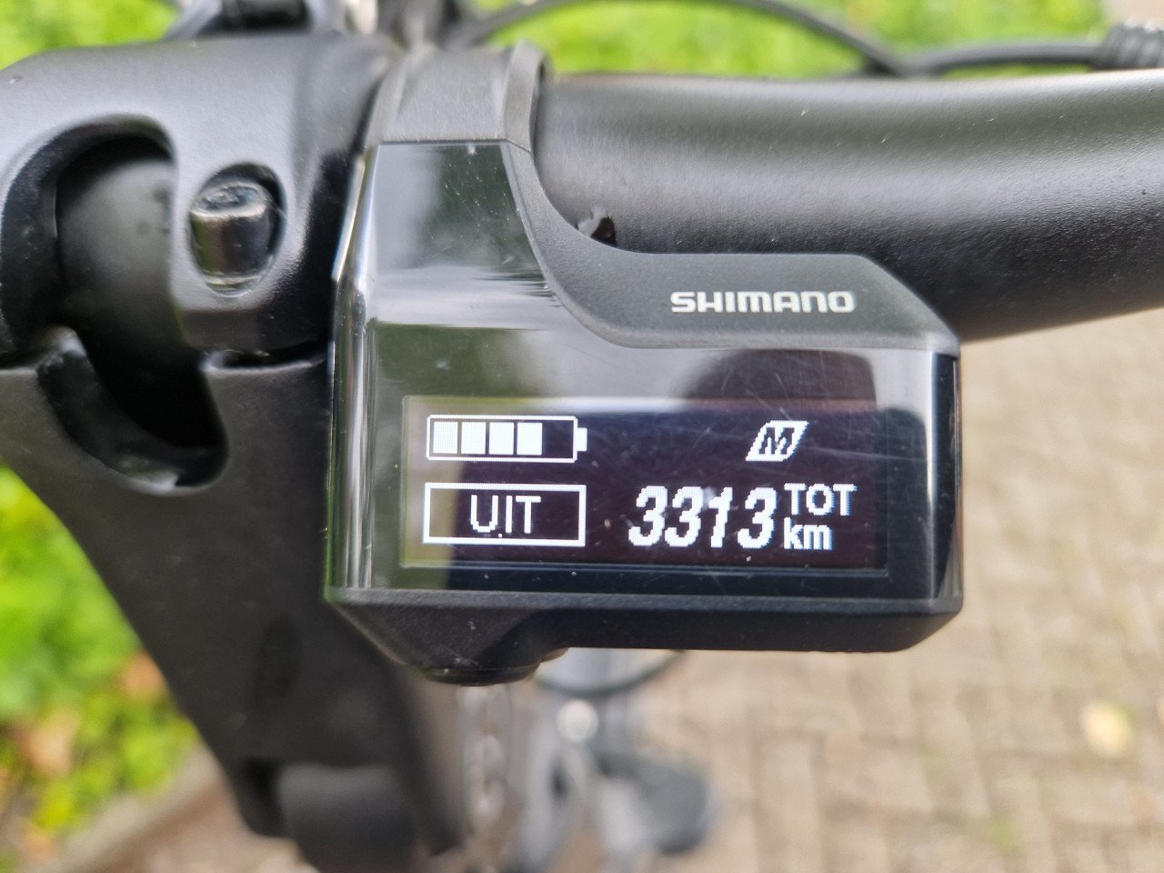 Schitterende Cortina Silento met Shimano middenmotor