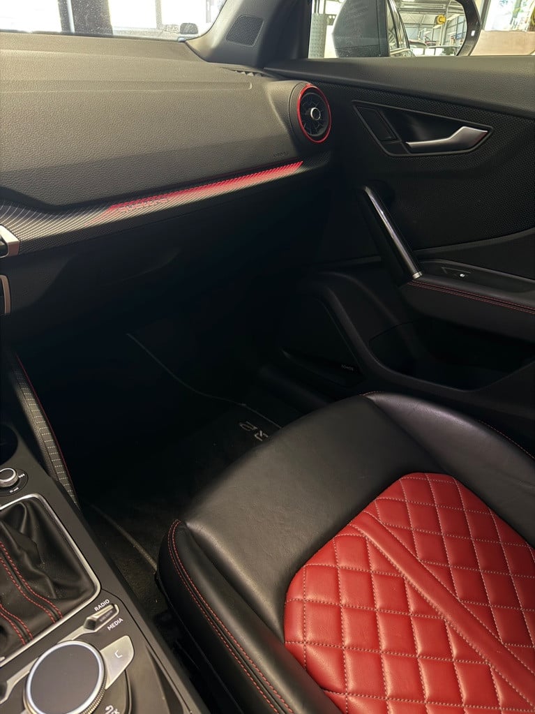 Audi Q2 sq2 2.0 tfsi quattro