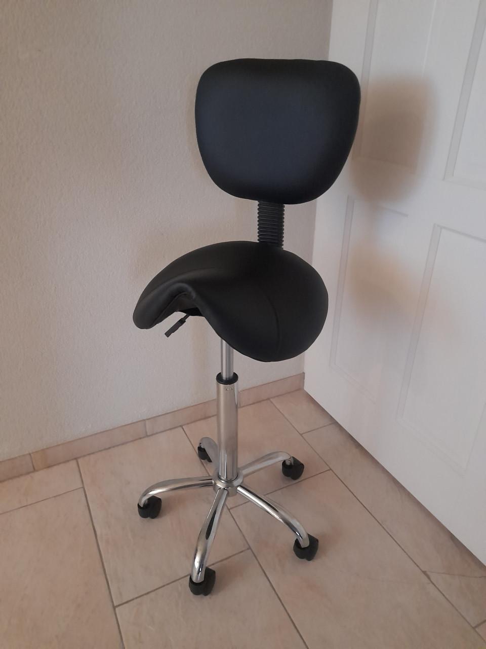 Zadelkruk/stoel  (z.g.a.n.) verstelbaar van 62/75