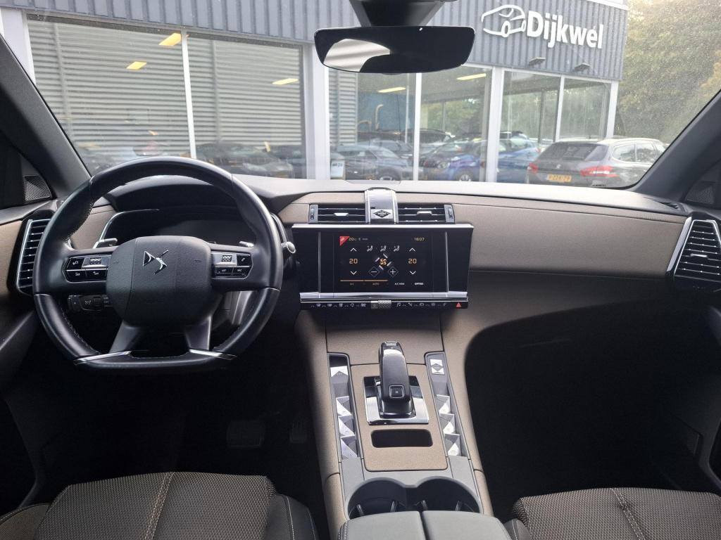 Ds Ds 7 crossback suv 130 bastille eat8 automaat