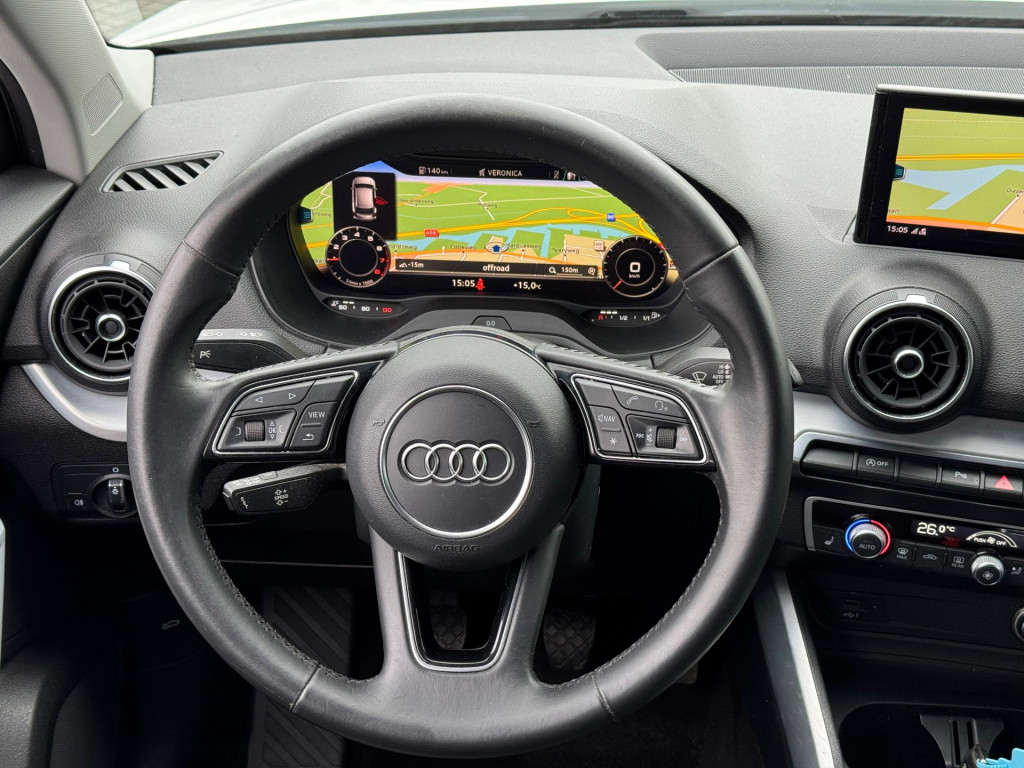 Audi Q2 30 tfsi s-line * virtual cockpit * carplay * keyless * leder