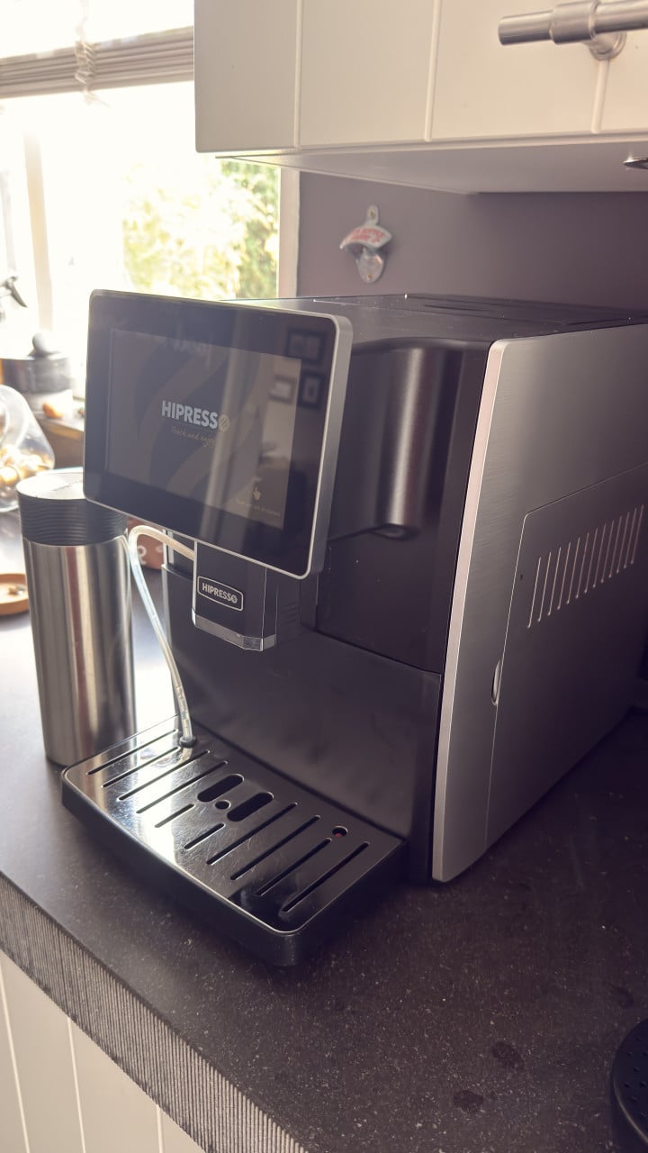 Hipresso DP2002 volautomatische espressomachine