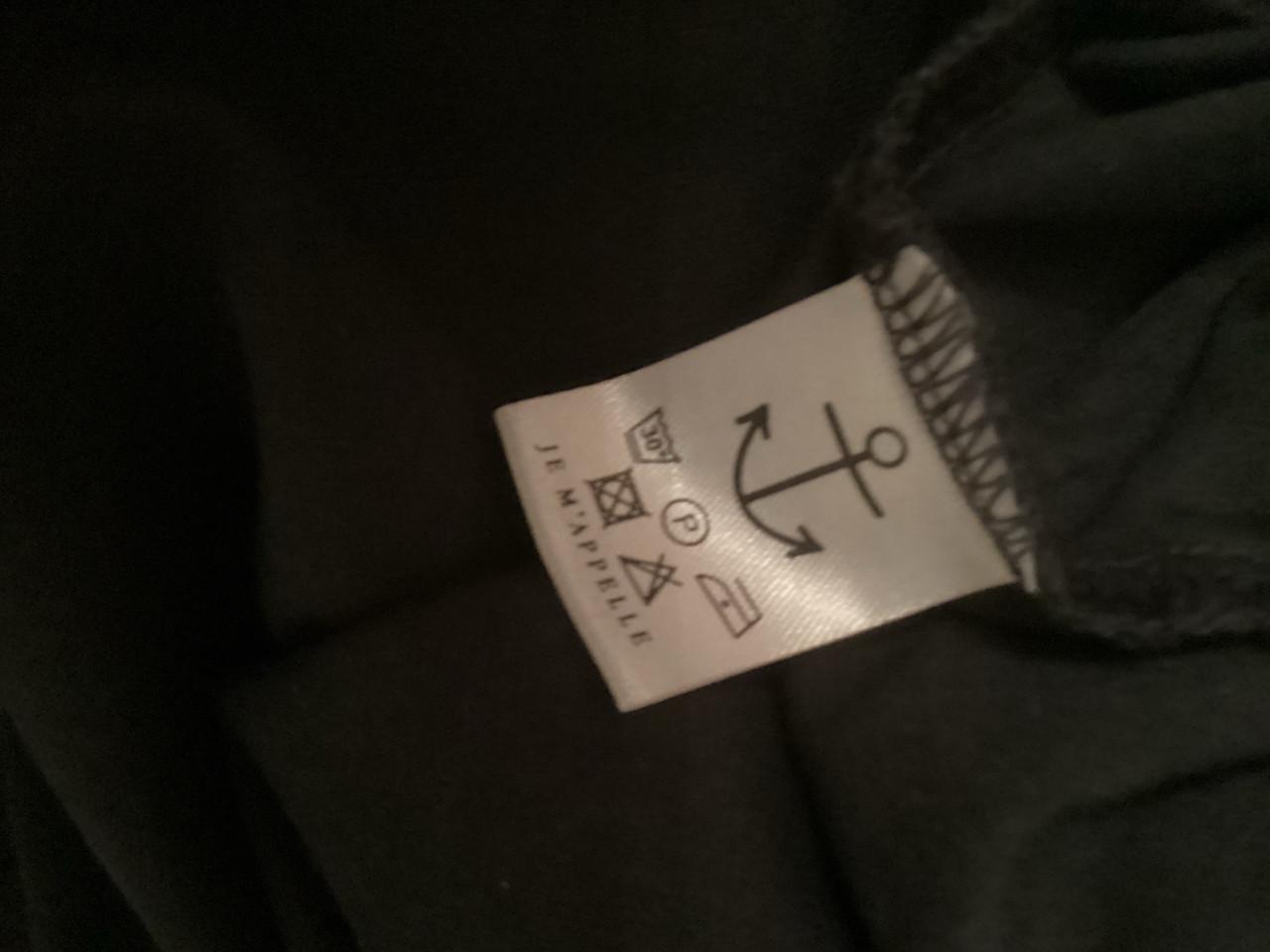 Mooi donker blauw jurkje maat xl amper gedragen