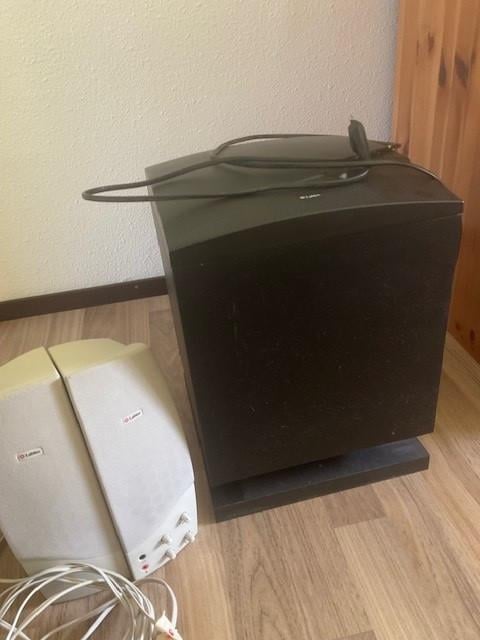 Labtec set Ik krijg er geen geluid uit ! (Heb er ook geen verstand van)