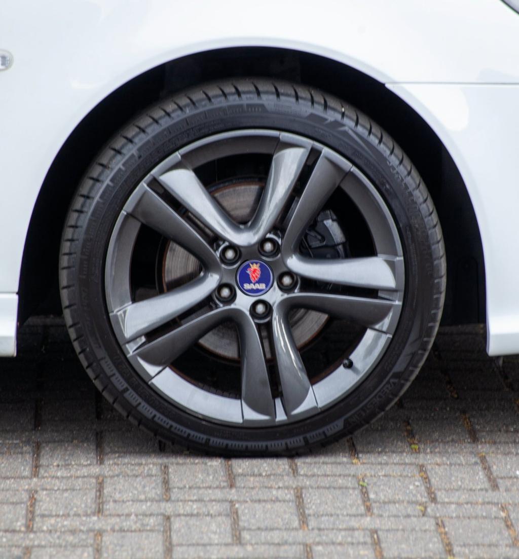 Saab 9-3 cabrio 1.8t vector tx uitgevoerd