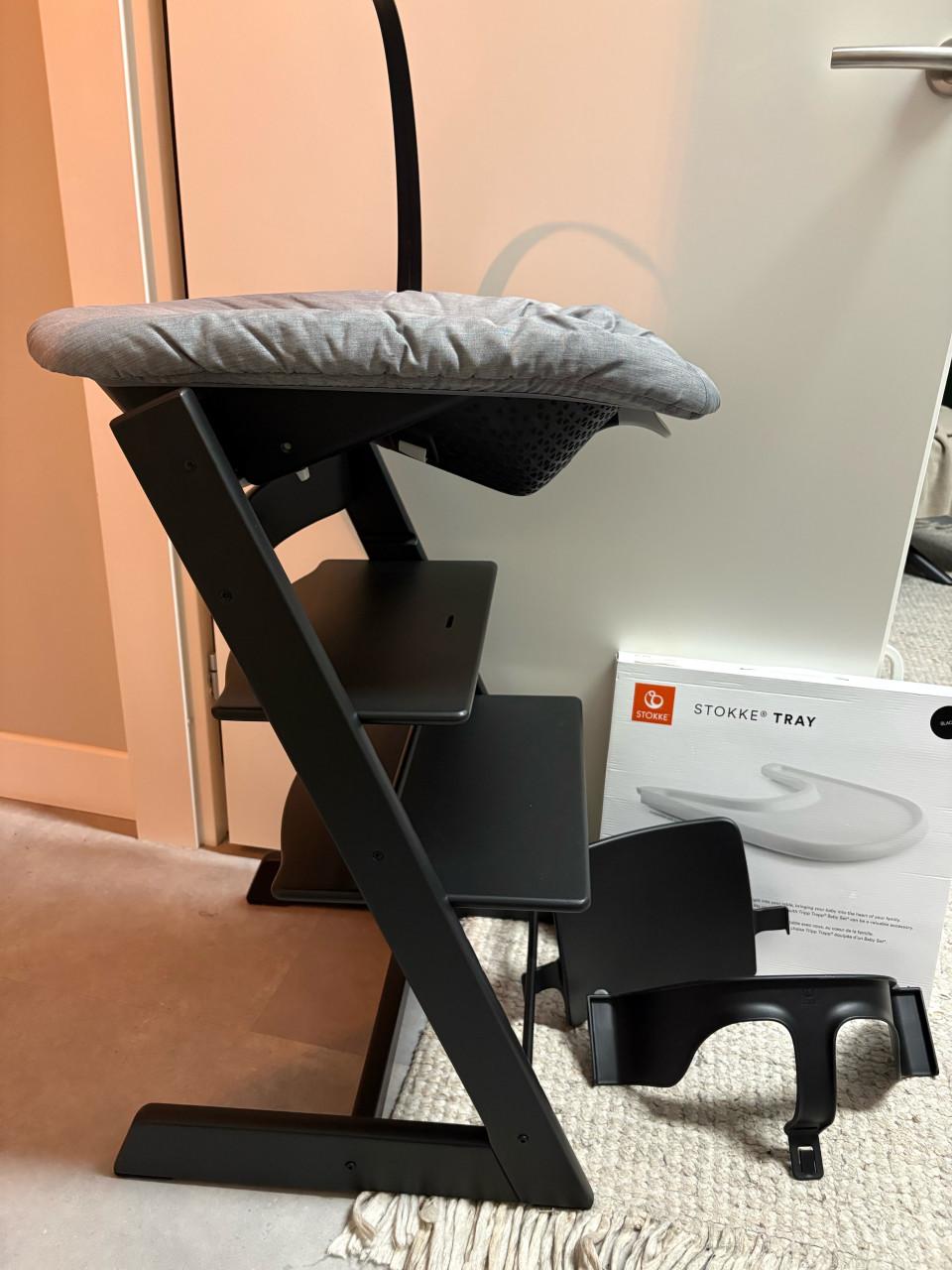 Stokke Tripp Trapp stoel met accessoires