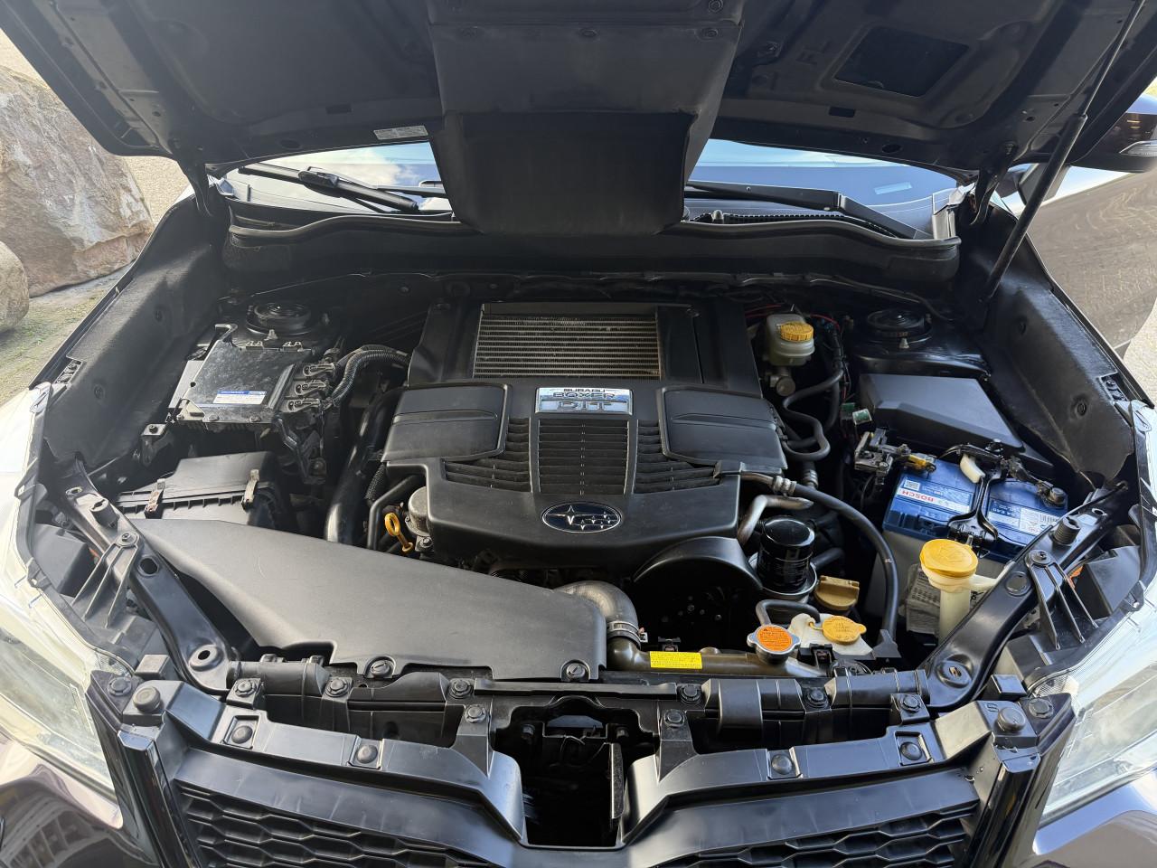 Subaru Forester XT turbo