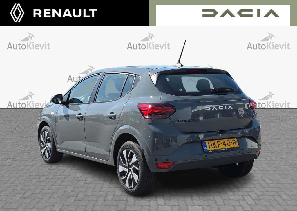 Dacia Sandero 1.0 tce 90 expression - pack assist / reservewiel