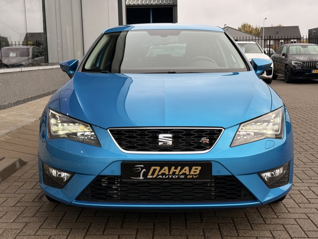 Seat Leon 2.0 tdi fr | led | navi | cruise | dab | stoelverwarming | blueto