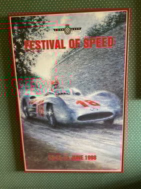 Festival of Speed Goodwood affiche