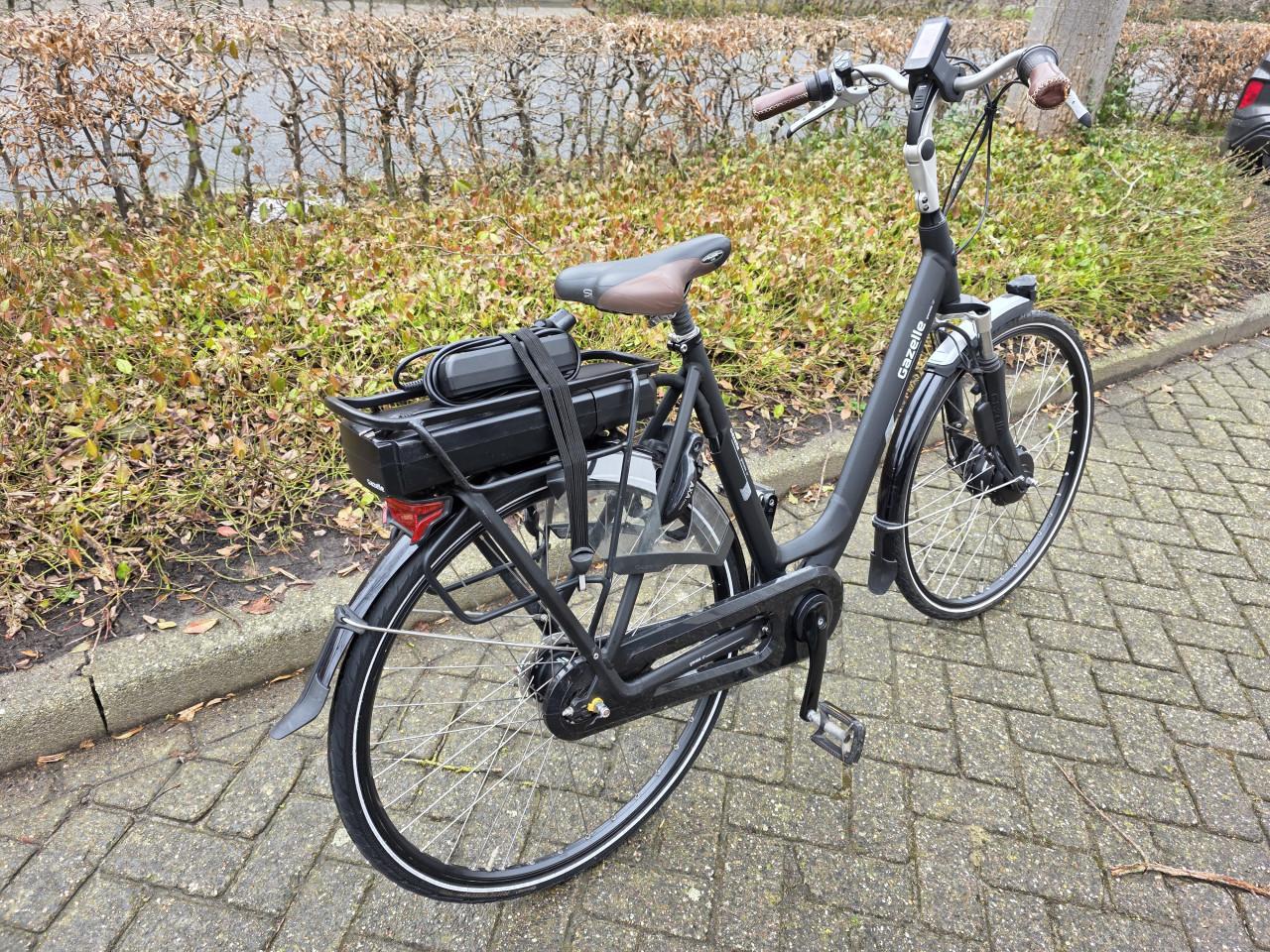 Schitterende Gazelle Grenoble elektrische fiets