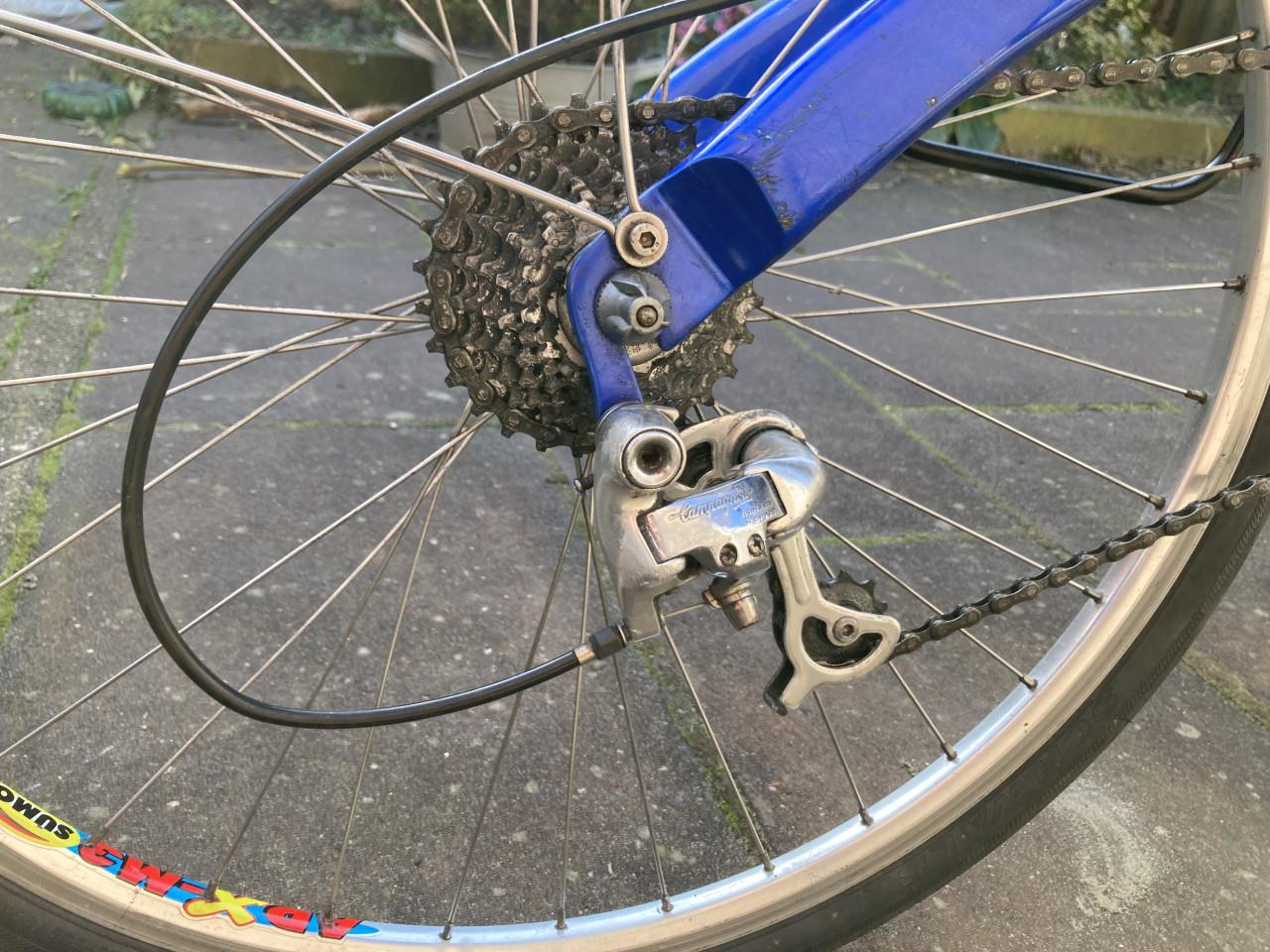 Fietsen Ligfiets M5 igst.