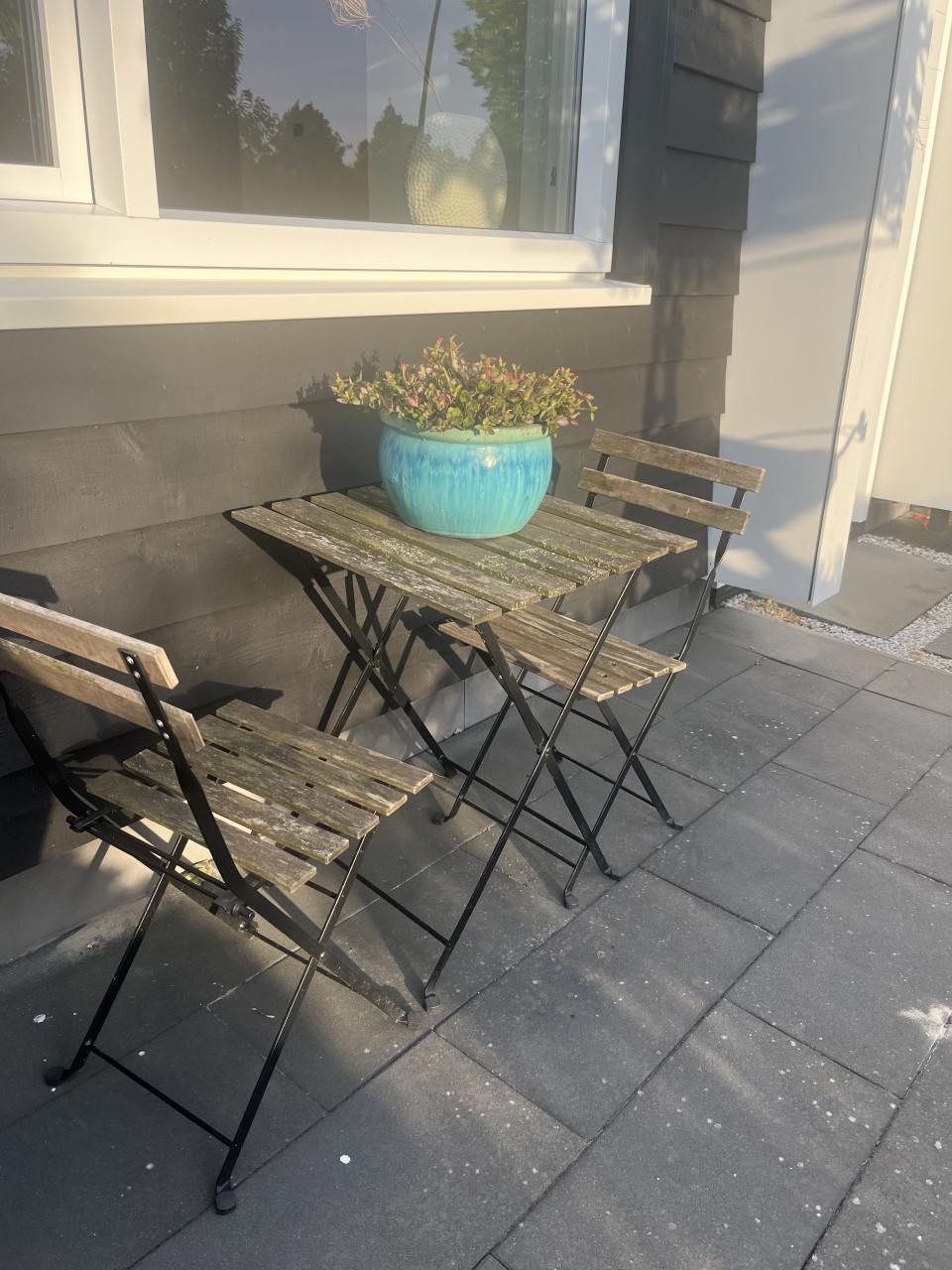 Tuinsetje