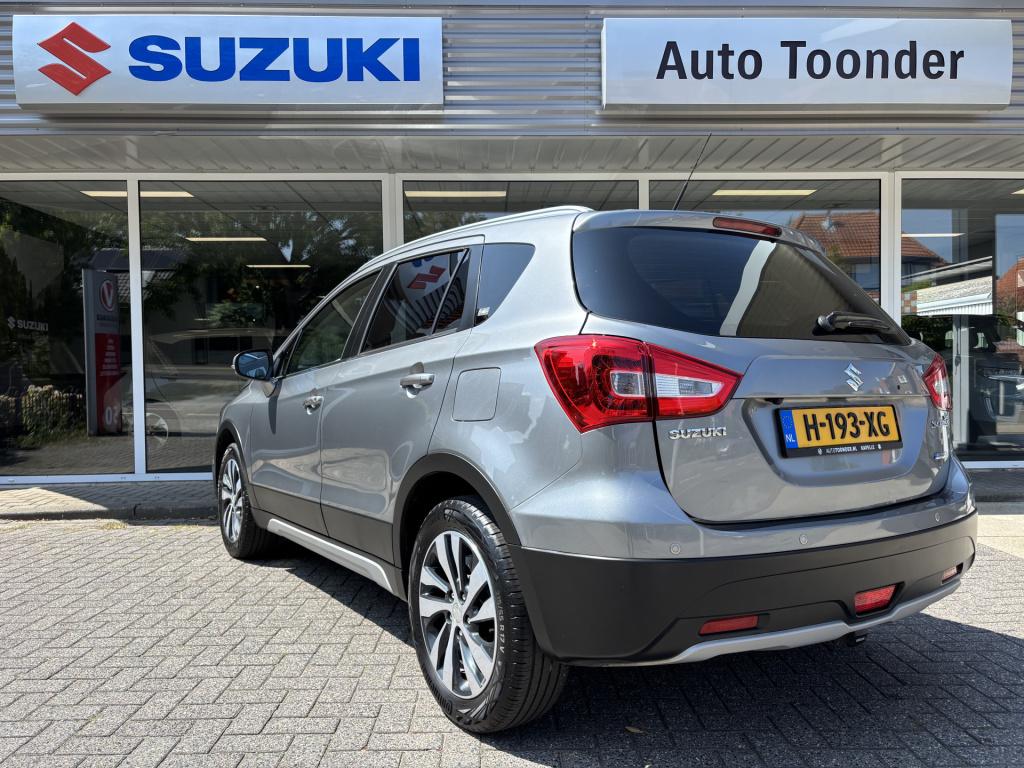 Suzuki Sx4 S-cross style 1.4 boosterjet smart hybrid / trekhaak / panoramad
