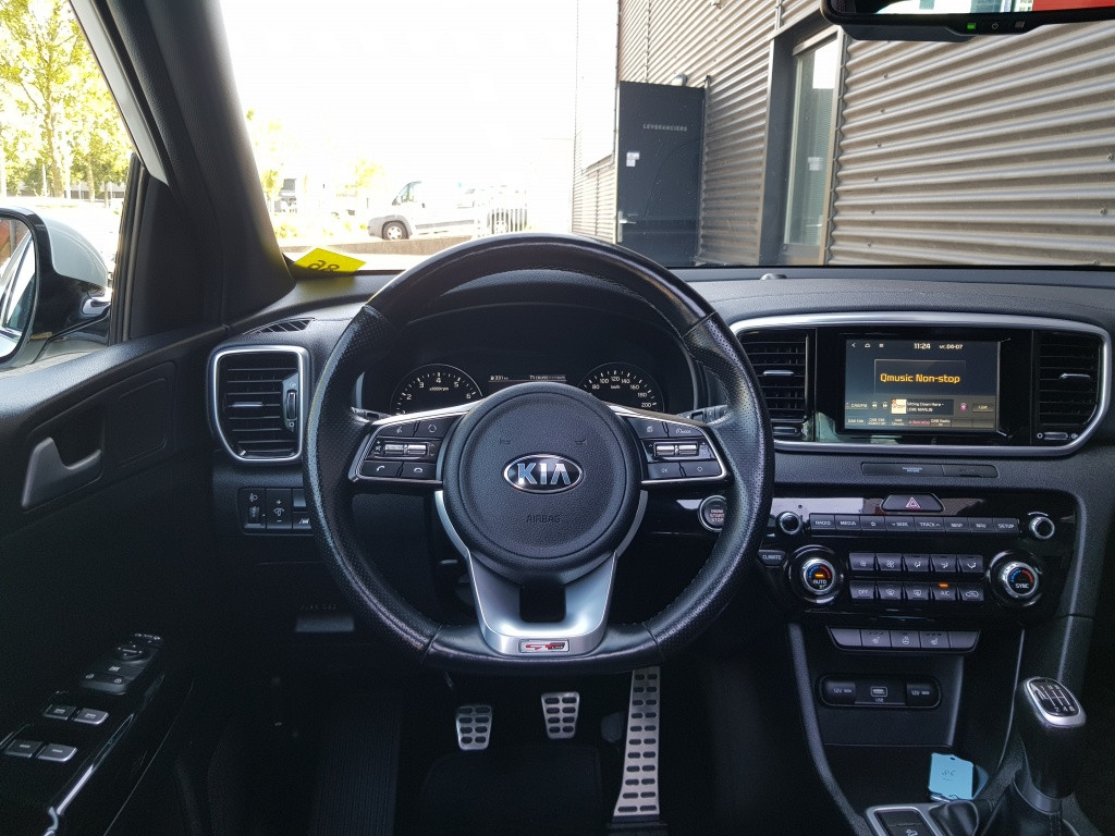 Kia Sportage (facelift) gt-line 1.6 t-gdi 177 pk