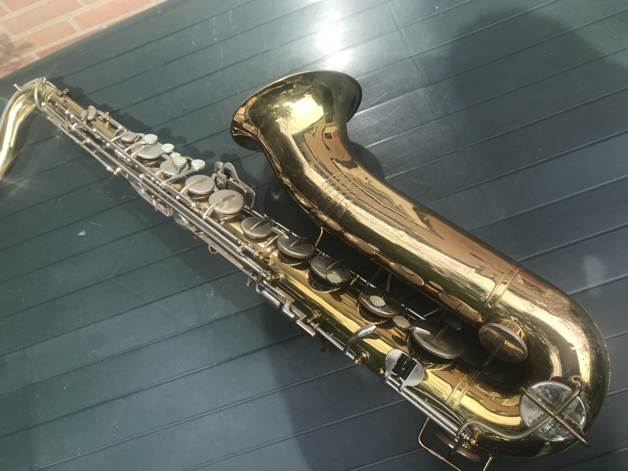 Buescher aristocrat tenor saxofoon