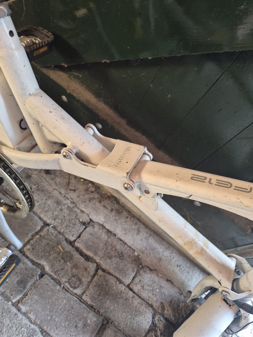 Ebike/vouwfiets voor camper