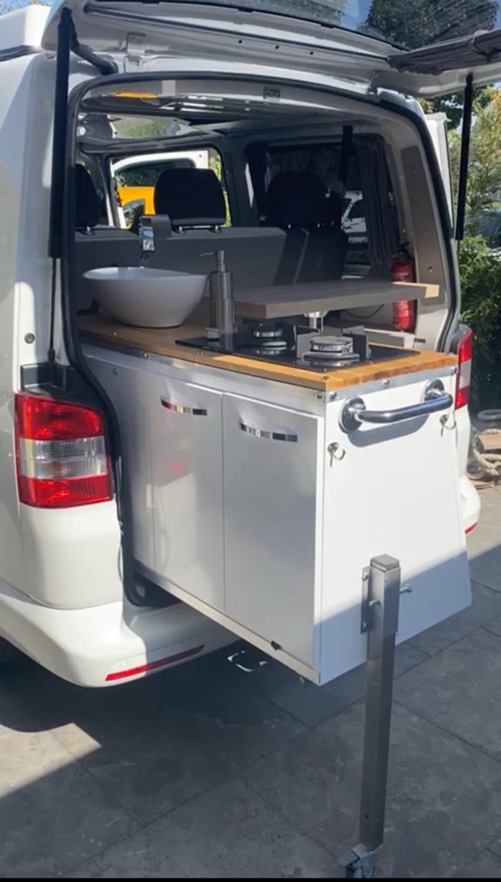 Volkswagen KOMBI/CAMPER T5 California North Sea  (bj