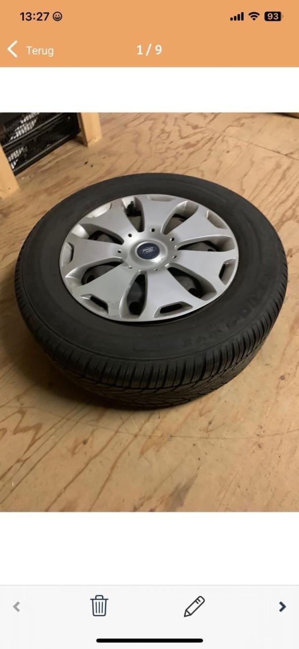 Winterbanden (Ford Kuga)