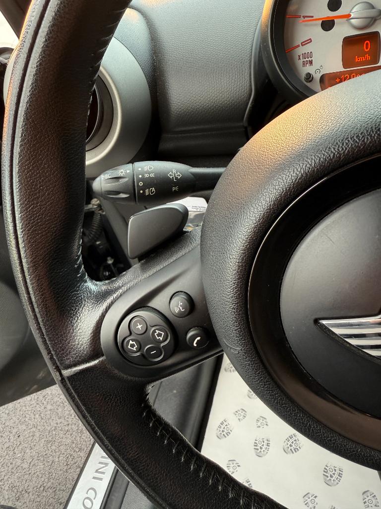 Mini Countryman cooper s - automaat - links gaspedaal