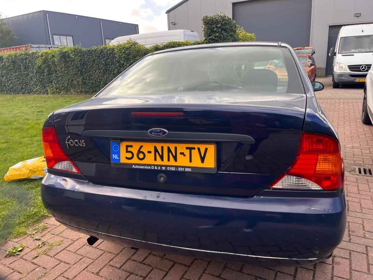 Ford Focus 2004 Automaat