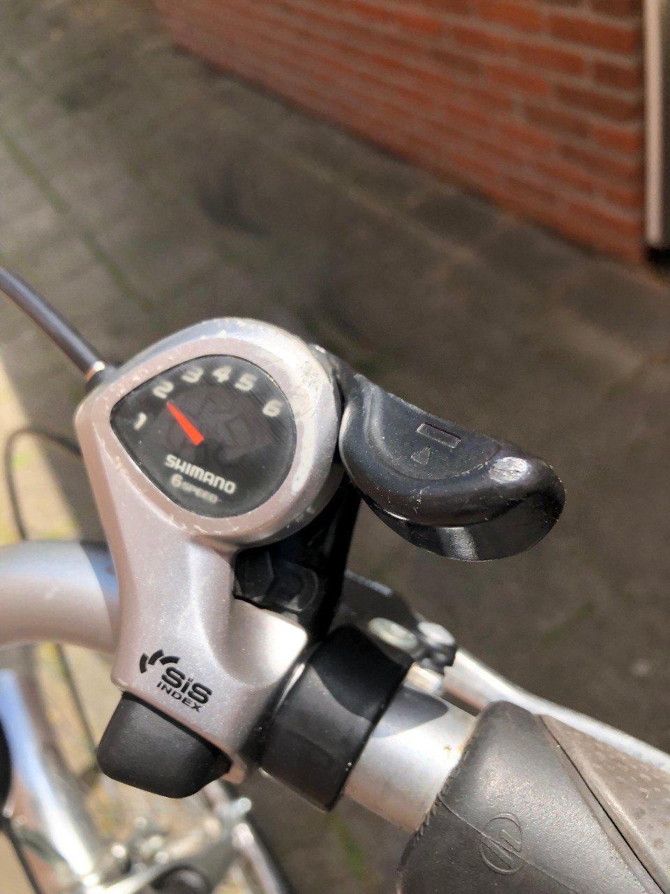 Damesfiets.
