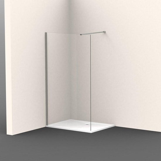 Nieuwe glazen douchewand GERESERVEERD