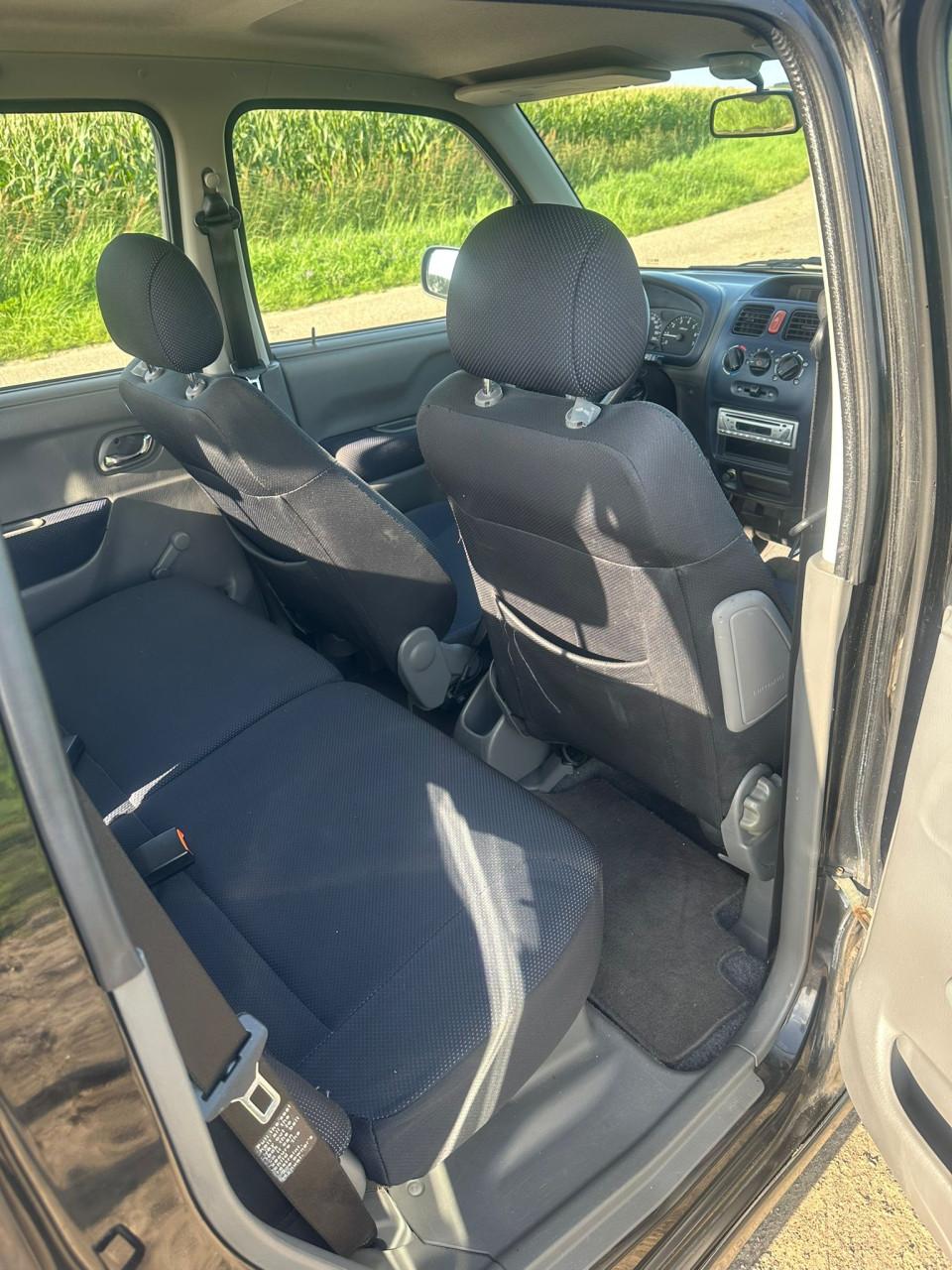 Suszuki wagon van 2002 121000km