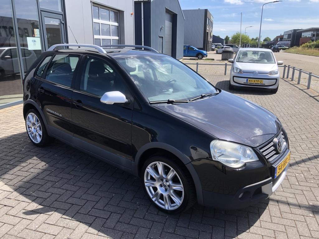 Volkswagen Polo 1.4-16v cross