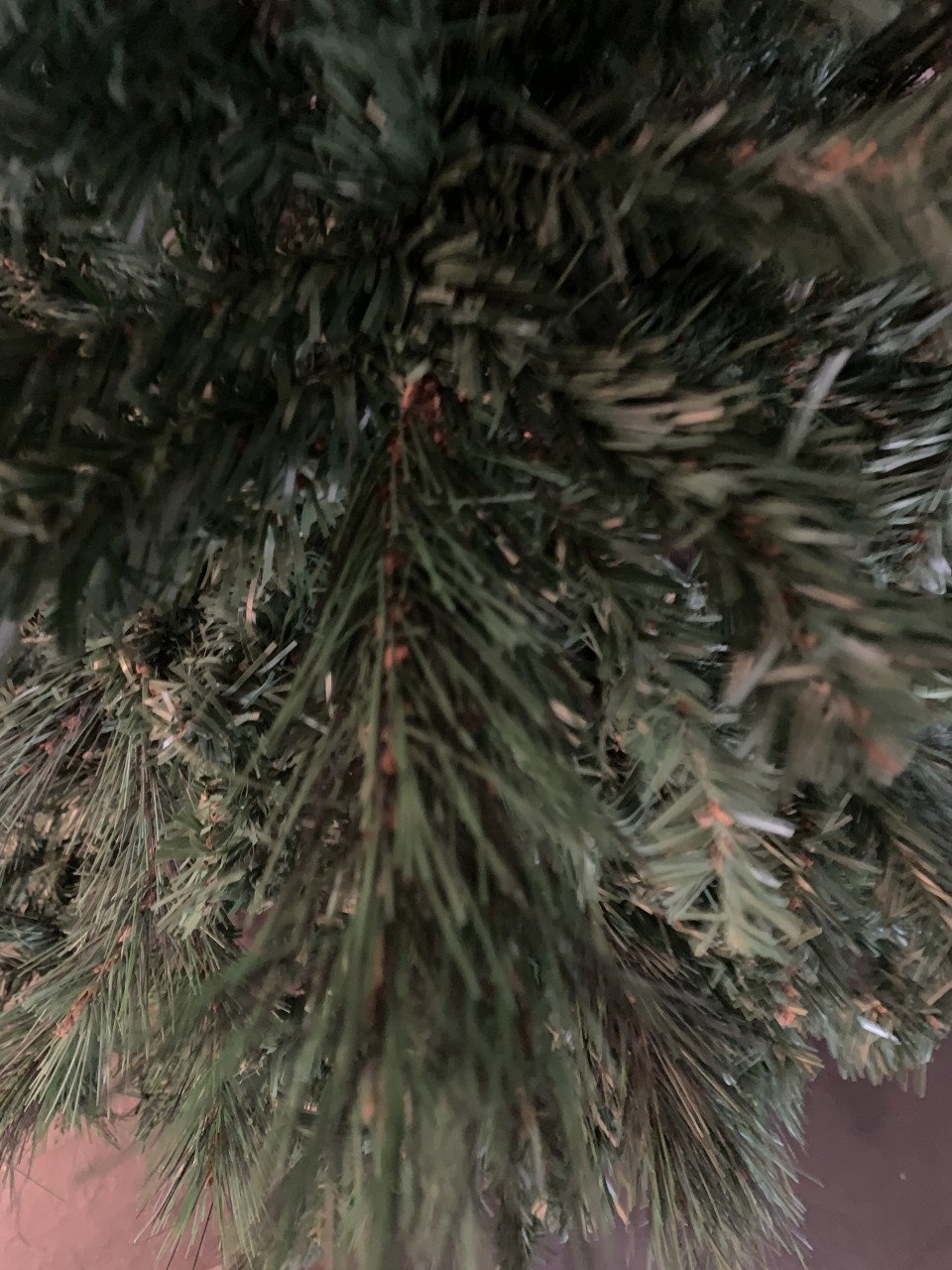 Kerstboom 2.10 hoog