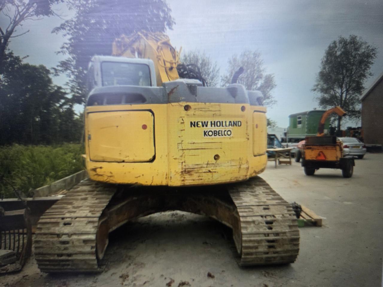 Newholland kobelco