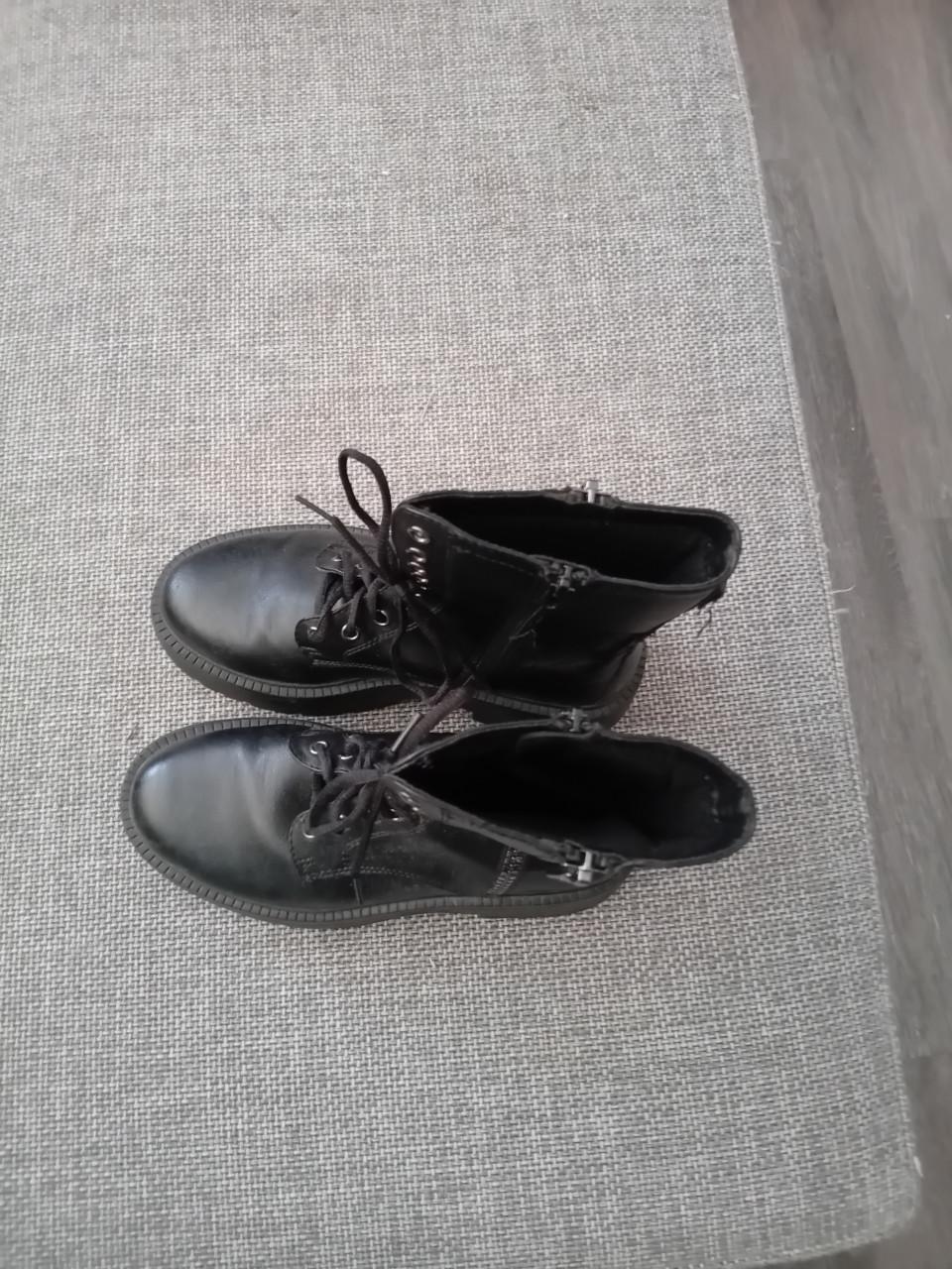 Leren boots