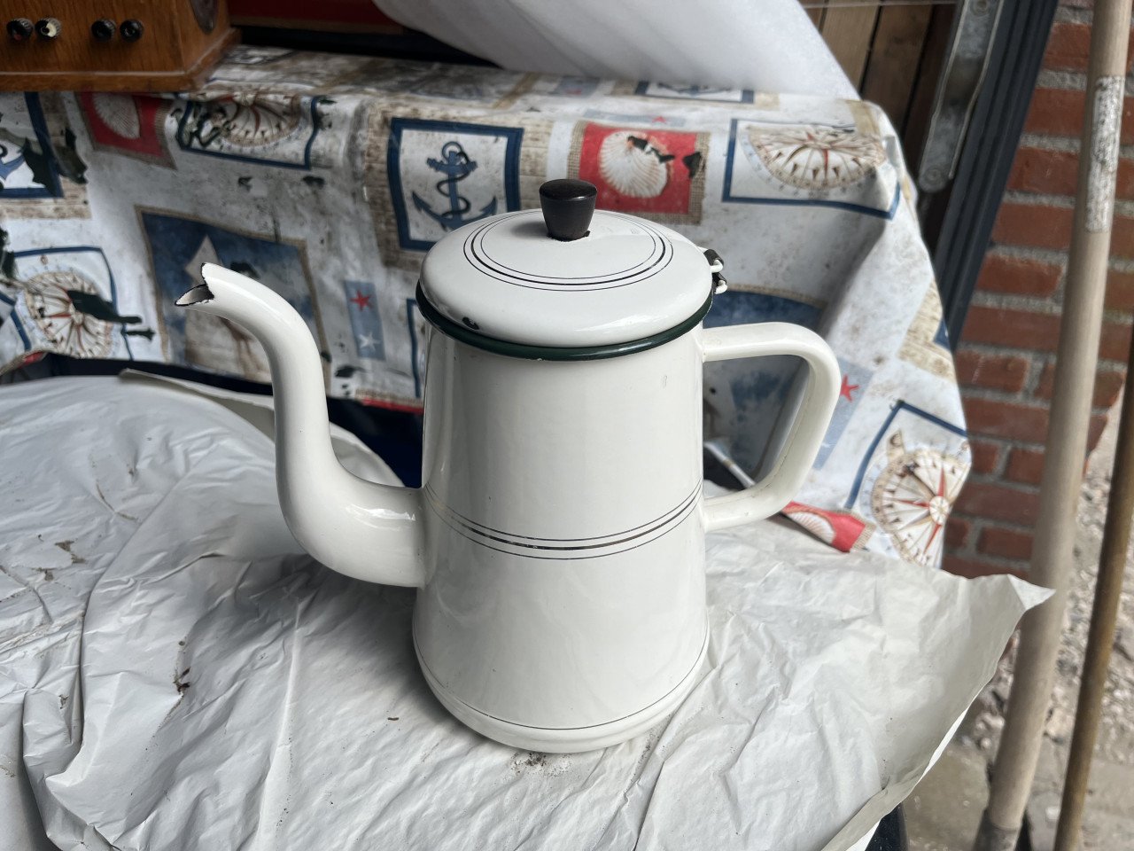 Emaille spullen