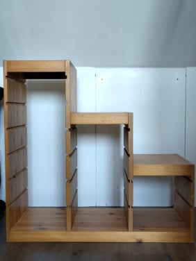 Ikea Trofast kast (houtkleurig)