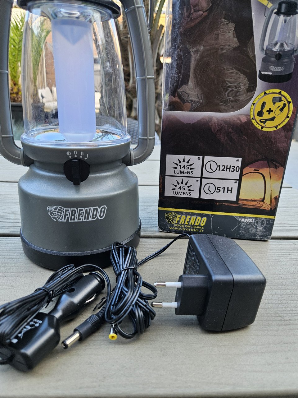 Nieuwe Frendo tuin, kampeer, outdoor lantaarn, oplaadbaar LED....